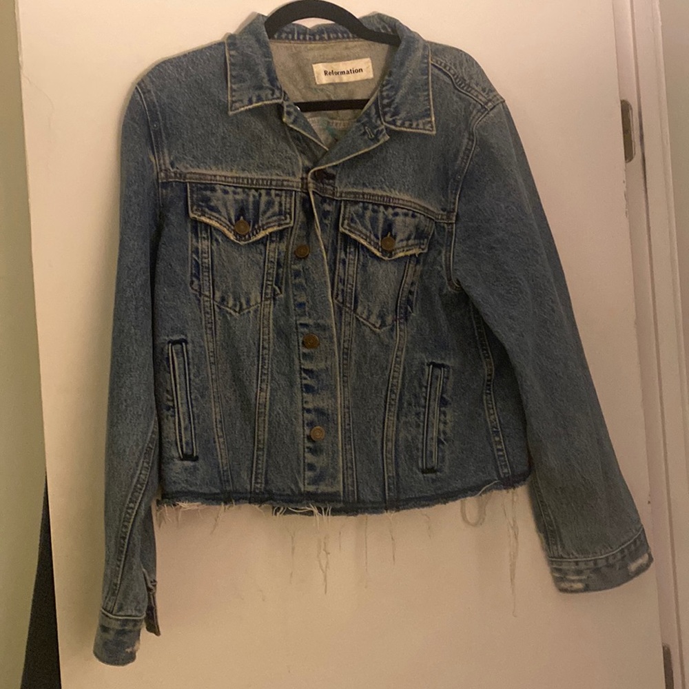 Reformation Denim Jacket